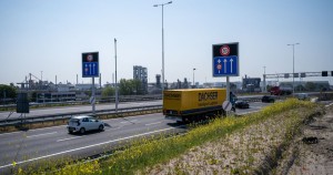 A15 ter hoogte van Rozenburg